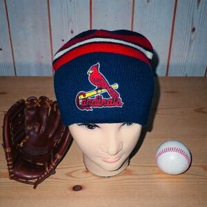 ST. LOUIS Cardinals Blues Unisex Reversible Beanie PRO HOCKEY